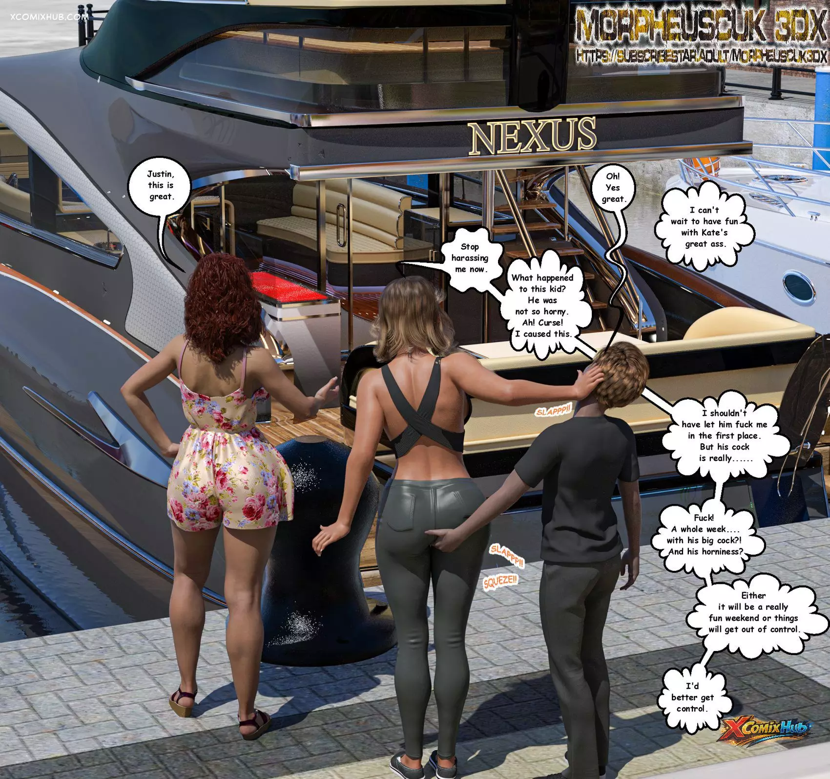 Neighborhood Chapter 12 Morpheuscuk 59 Comic Page 59